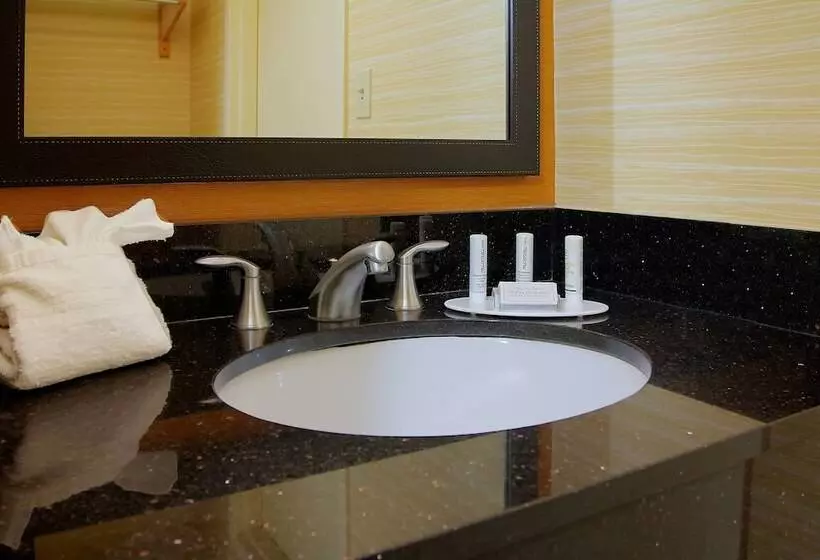 ２ダブルベッドのスタンダードルーム, Fairfield Inn & Suites By Marriott Jupiter