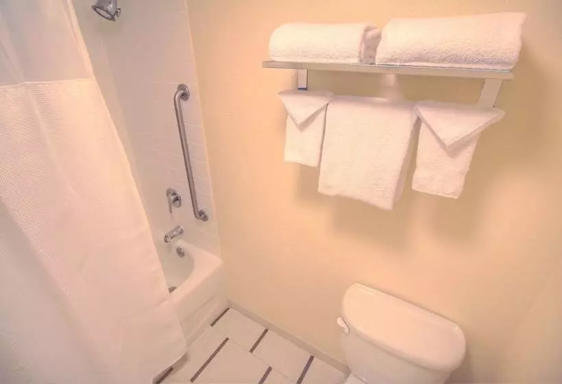 ２ダブルベッドのスタンダードルーム, Fairfield Inn & Suites By Marriott Jupiter