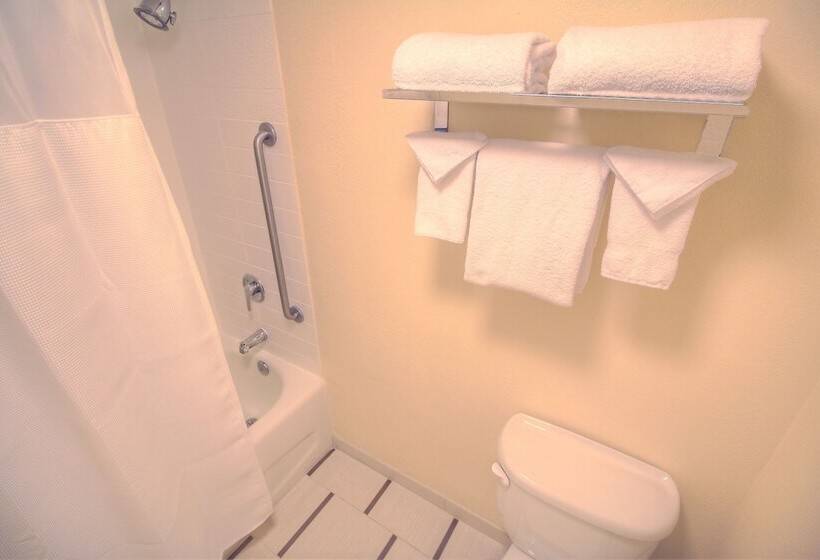 غرفة قياسية سرير مزدوج, Fairfield Inn & Suites By Marriott Jupiter