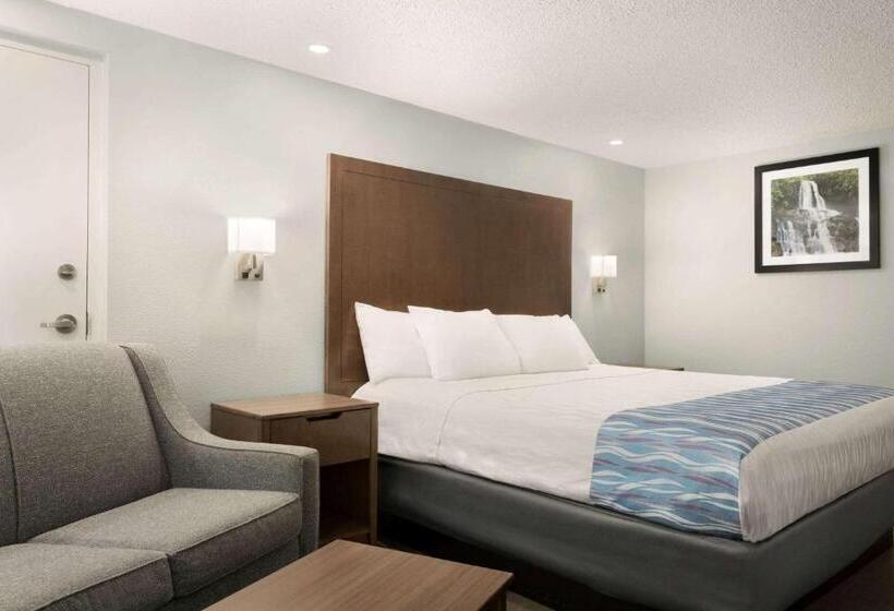 身障者適用キングサイズベッドルーム, Gatlinburg River Inn