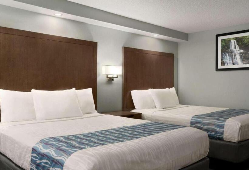 身障者適用スタンダードルーム, Gatlinburg River Inn