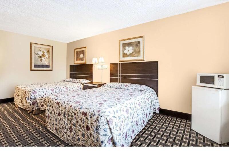 身障者適用スタンダードルーム, Gatlinburg River Inn