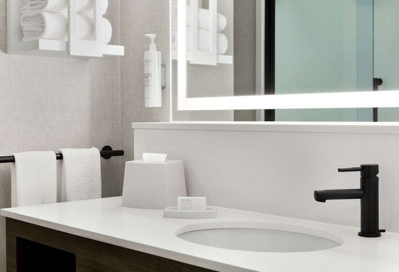 ダブルベッドスタンダードルーム, Hampton Inn & Suites Greenville Downtown Riverplace