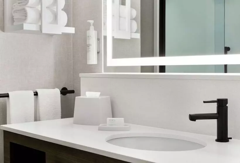 استودیوی استاندارد با تخت دوبل, Hampton Inn & Suites Greenville Downtown Riverplace