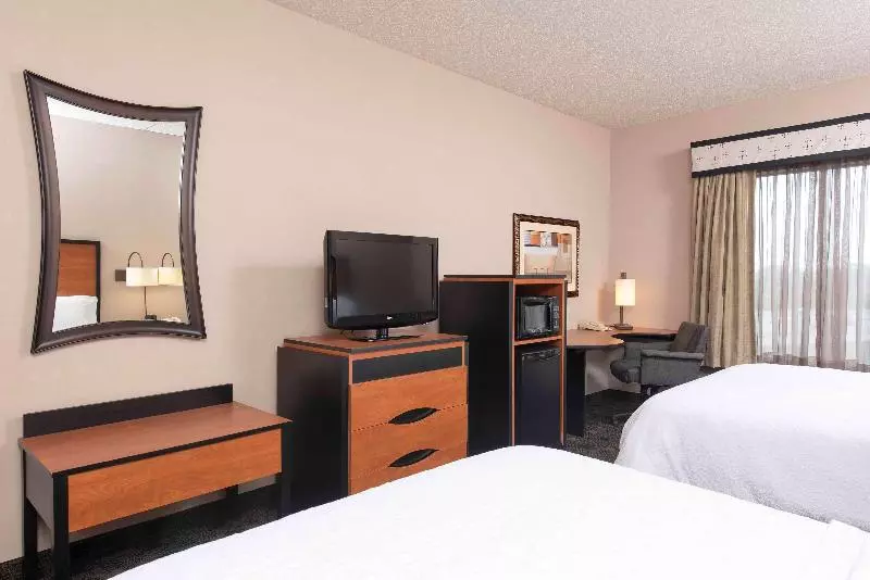 身障者適用スタンダードルーム, Hampton Inn And Suites Indianapolis Fishers