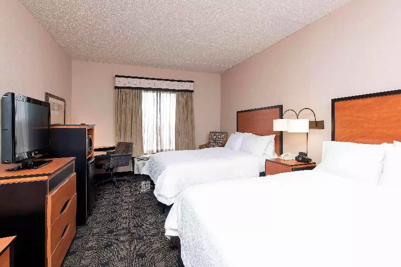 身障者適用スタンダードルーム, Hampton Inn And Suites Indianapolis Fishers