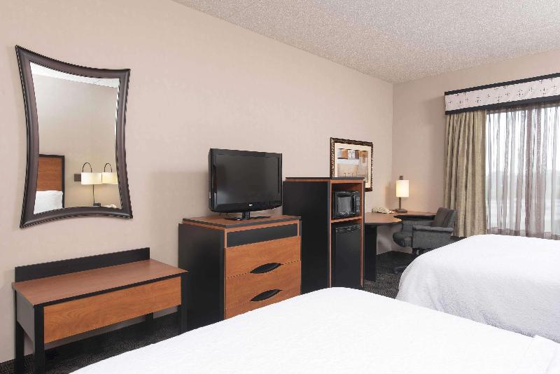 غرفة قياسية لذوى الاحتياجات الخاصة, Hampton Inn And Suites Indianapolis Fishers