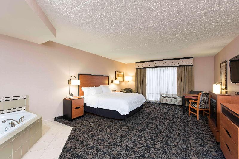 غرفة قياسية سرير كينج, Hampton Inn And Suites Indianapolis Fishers