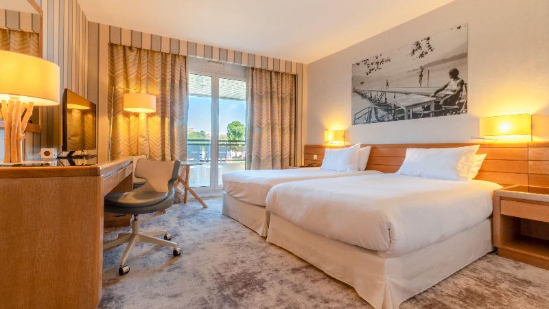 带大床的标准间, Hampton Inn And Suites Indianapolis Fishers
