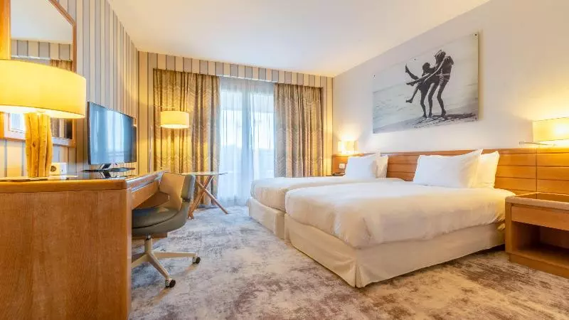 キングサイズベッドのスタンダードルーム, Hampton Inn And Suites Indianapolis Fishers