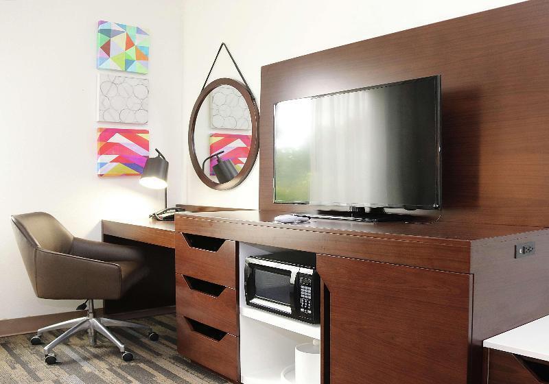 Номер Deluxe Кровать Кинг, Hampton Inn & Suites Stephenville