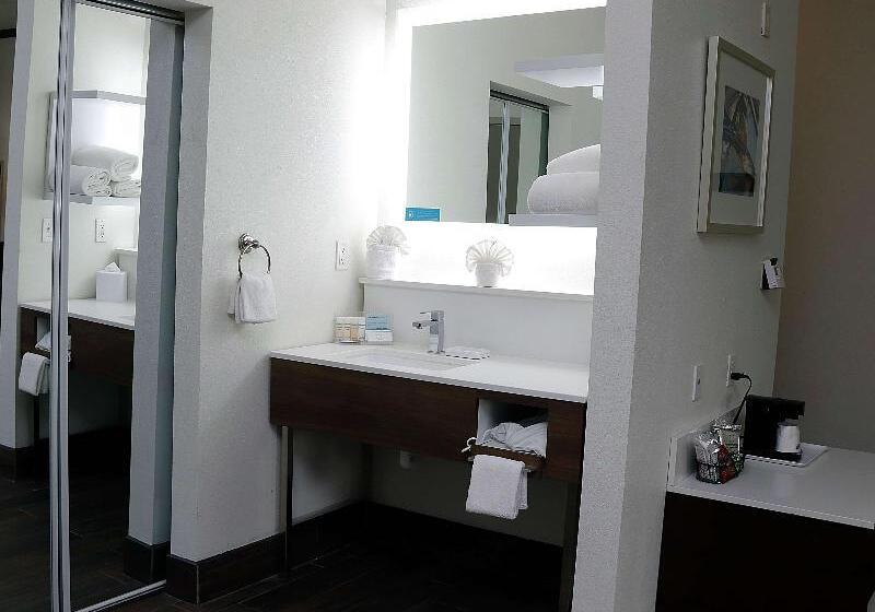 Люкс Кровать Кинг, Hampton Inn & Suites Stephenville