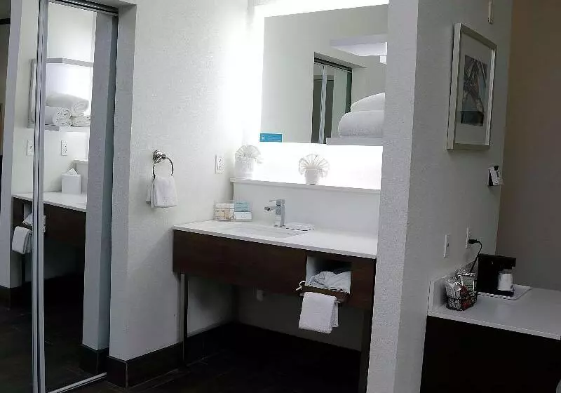 キングサイズベッドのスイートルーム, Hampton Inn & Suites Stephenville