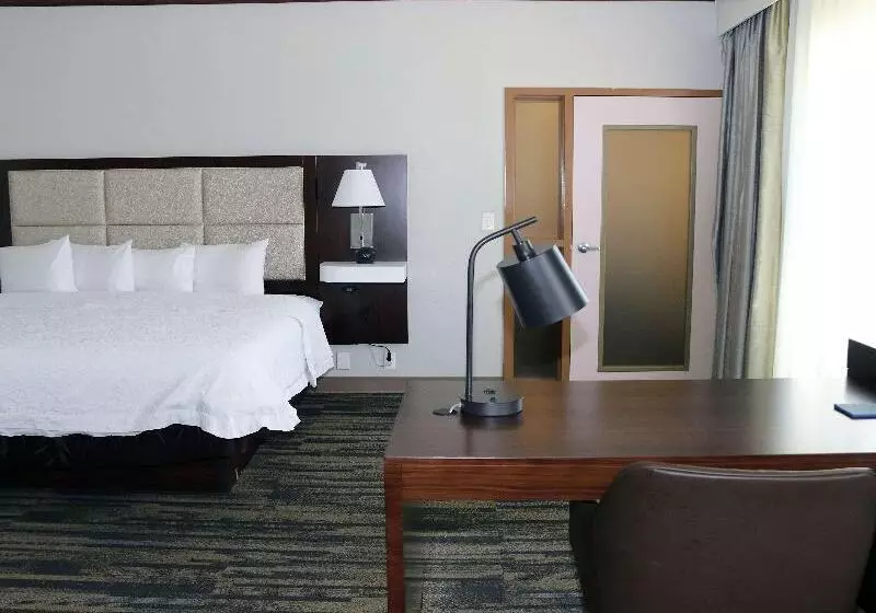 キングサイズベッドのスイートルーム, Hampton Inn & Suites Stephenville