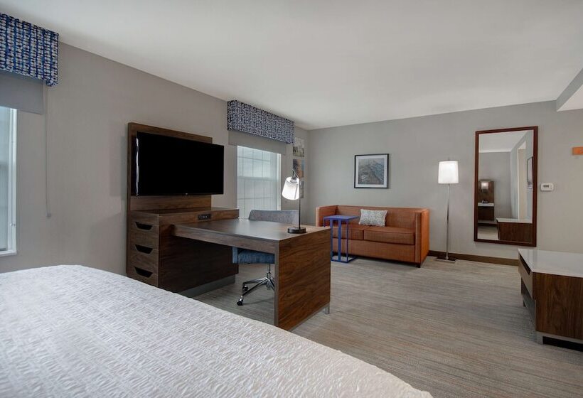 スタンダードルーム, Hampton Inn & Suites Yonkers