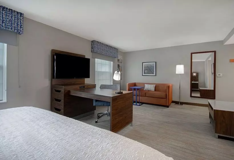 スタンダードルーム, Hampton Inn & Suites Yonkers