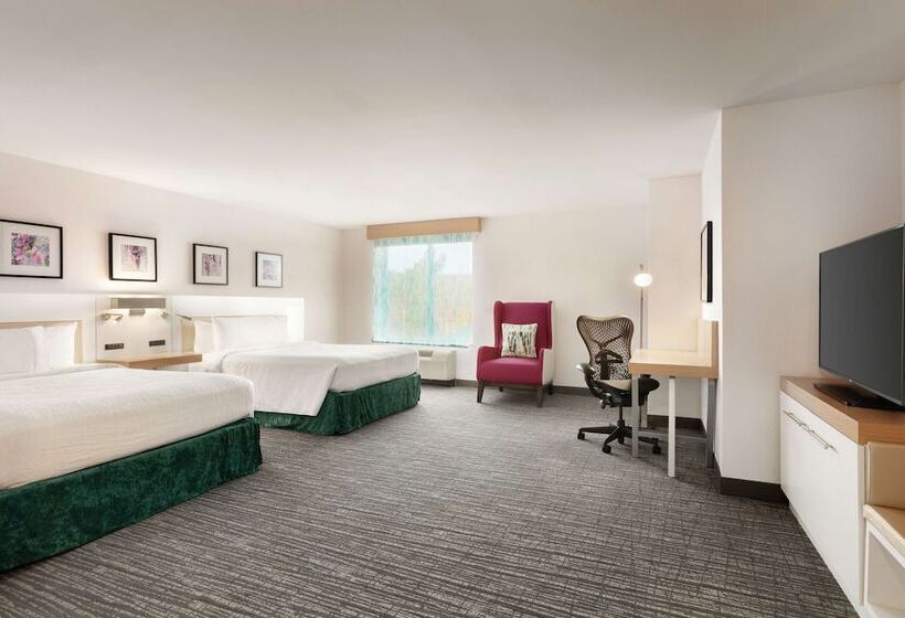 غرفة قياسية لذوى الاحتياجات الخاصة, Hilton Garden Inn Bridgewater