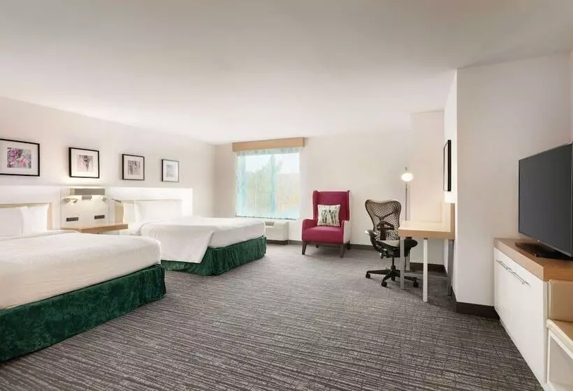 身障者適用スタンダードルーム, Hilton Garden Inn Bridgewater