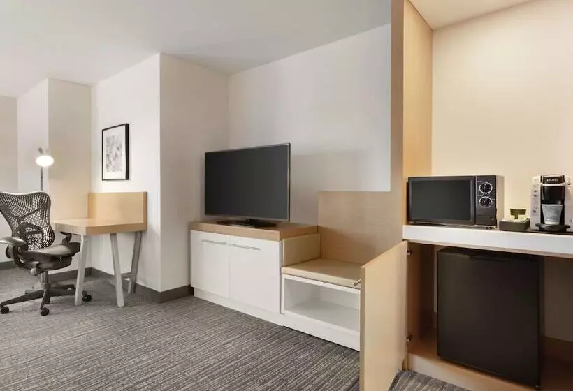 身障者適用スタンダードルーム, Hilton Garden Inn Bridgewater