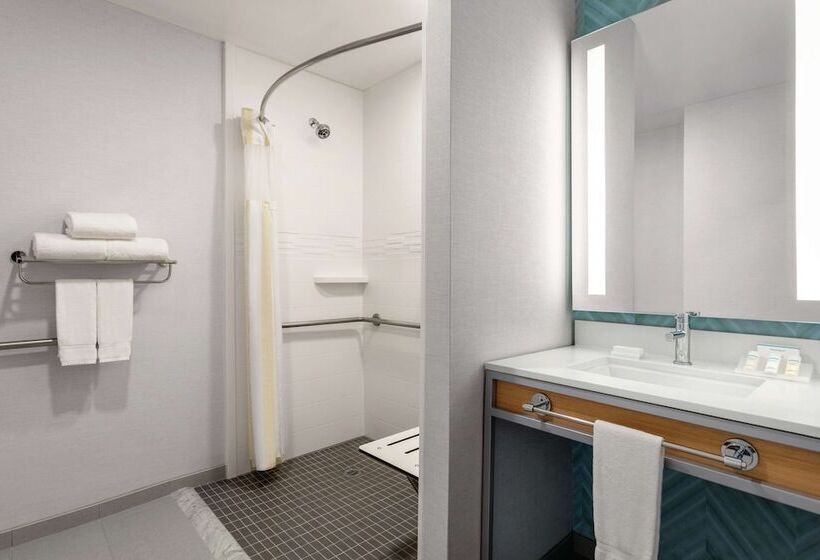 장애인을 위한 스탠다드 룸, Hilton Garden Inn Bridgewater