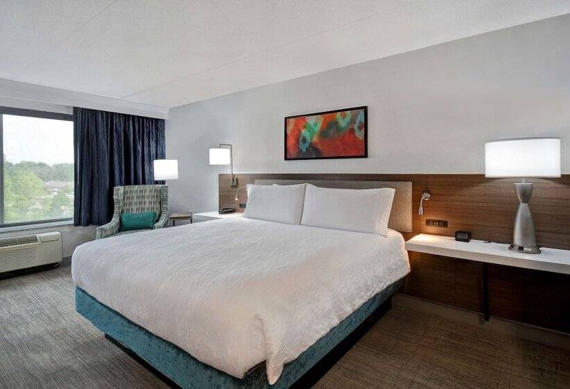 标准间, Hilton Garden Inn Detroit Metro Airport