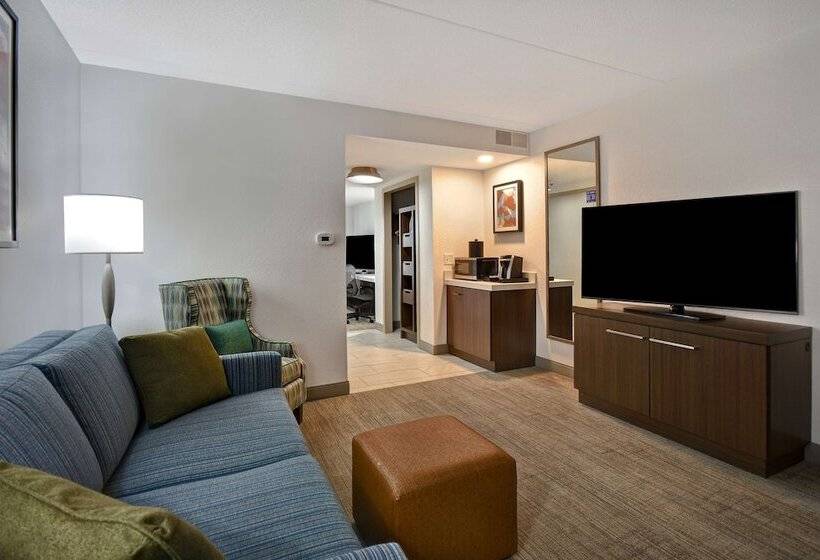 标准间, Hilton Garden Inn Detroit Metro Airport