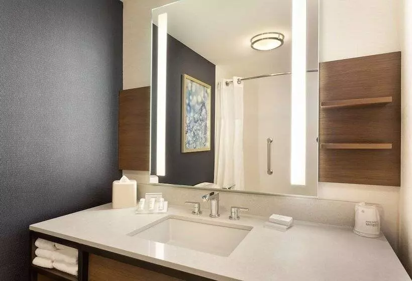 デラックスルーム, Hilton Garden Inn Melville