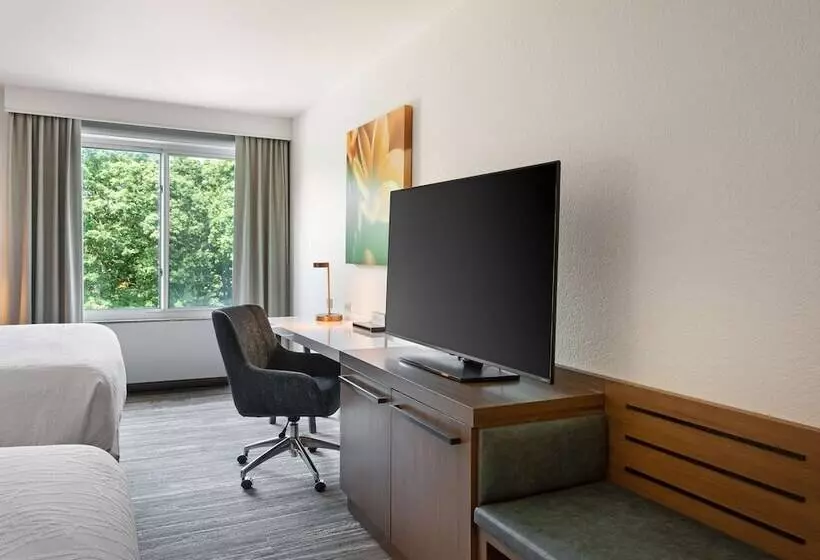 デラックスルーム, Hilton Garden Inn Melville