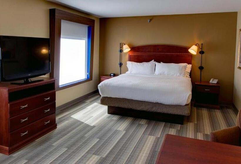 סוויטת אקזקיוטיב, עם מיטת קינג, Holiday Inn Express & Suites Sioux City South, An Ihg