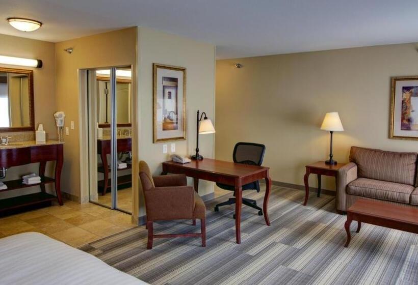 סוויטת אקזקיוטיב, עם מיטת קינג, Holiday Inn Express & Suites Sioux City South, An Ihg