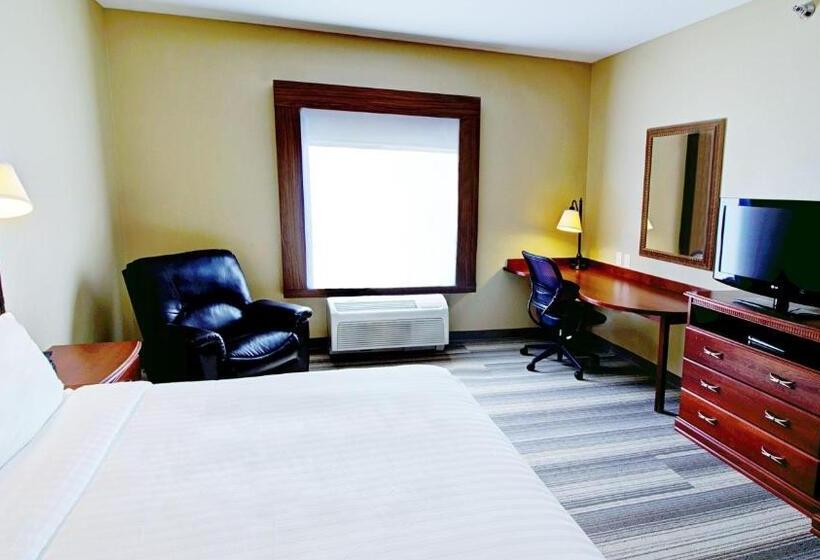 חדר סטנדרט עם מיטת קינג, Holiday Inn Express & Suites Sioux City South, An Ihg