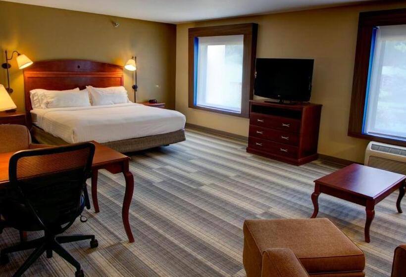 סוויטה מותאמת לאדם עם מוגבלויות, Holiday Inn Express & Suites Sioux City South, An Ihg
