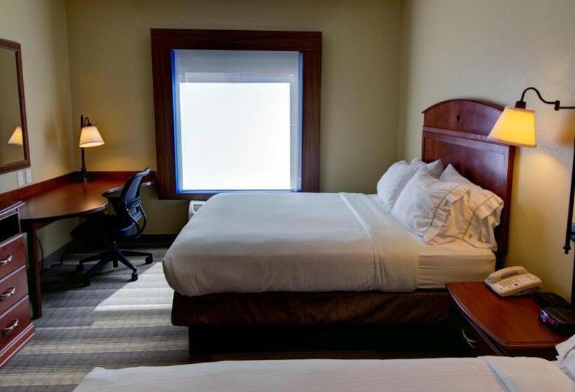 חדר סטנדרט מותאם לאדם עם מוגבלויות, Holiday Inn Express & Suites Sioux City South, An Ihg