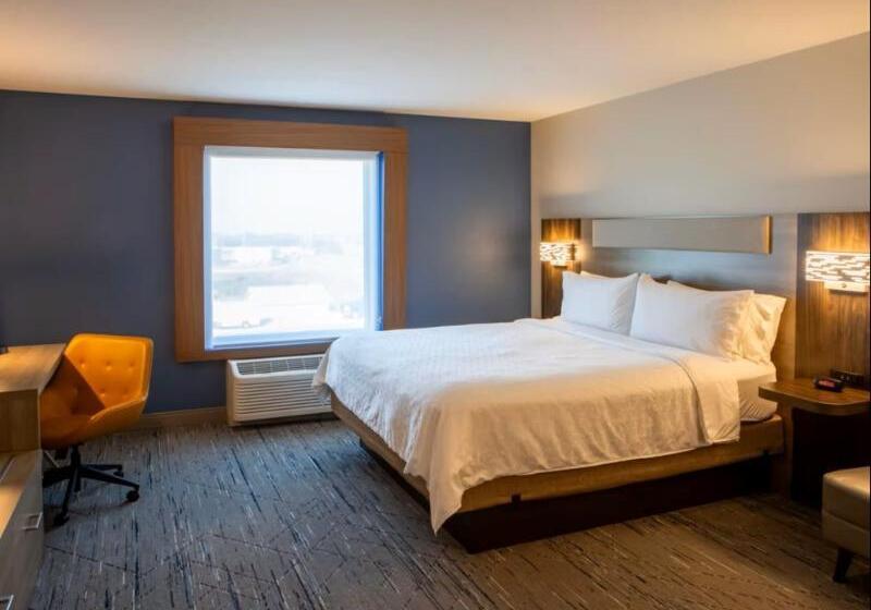 חדר סטנדרט עם מיטת קינג, Holiday Inn Express & Suites Sioux City South, An Ihg