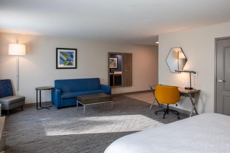 חדר סטנדרט עם מיטת קינג, Holiday Inn Express & Suites Sioux City South, An Ihg