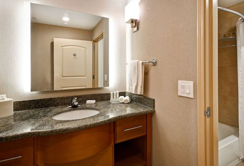 带2个卧室的套房, Homewood Suites By Hilton Boise