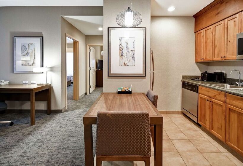 带2个卧室的套房, Homewood Suites By Hilton Boise