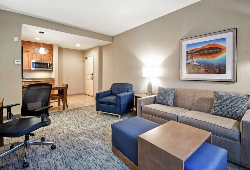 带2个卧室的套房, Homewood Suites By Hilton Boise