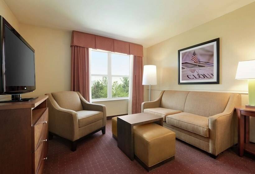 Люкс 2 Спальни, Homewood Suites By Hilton Dullesnorth/loudoun