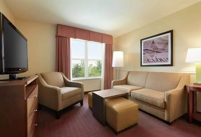سوئیت 2 خوابه, Homewood Suites By Hilton Dullesnorth/loudoun