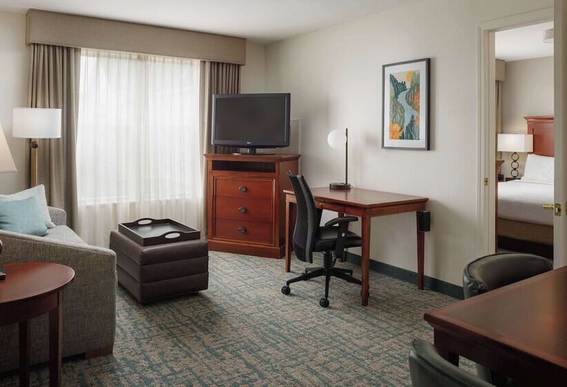 Suite, Homewood Suites By Hilton Knoxville West At Turkey Creek