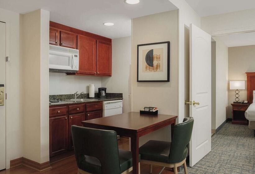 ２ベッドスイートルーム, Homewood Suites By Hilton Knoxville West At Turkey Creek