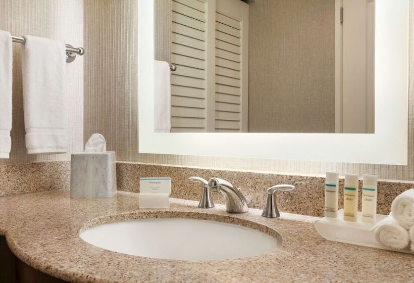 침실 2개 스위트, Homewood Suites By Hilton La Quinta