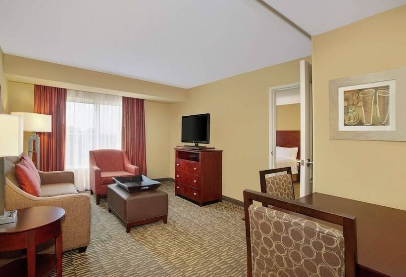 침실 2개 스위트, Homewood Suites By Hilton Tampabrandon