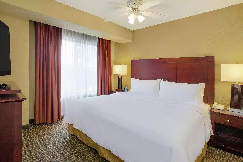 キングサイズベッドのスイートルーム, Homewood Suites By Hilton Tampabrandon