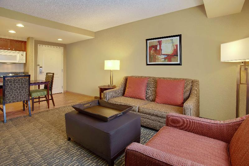 스위트 킹사이즈 침대, Homewood Suites By Hilton Tampabrandon