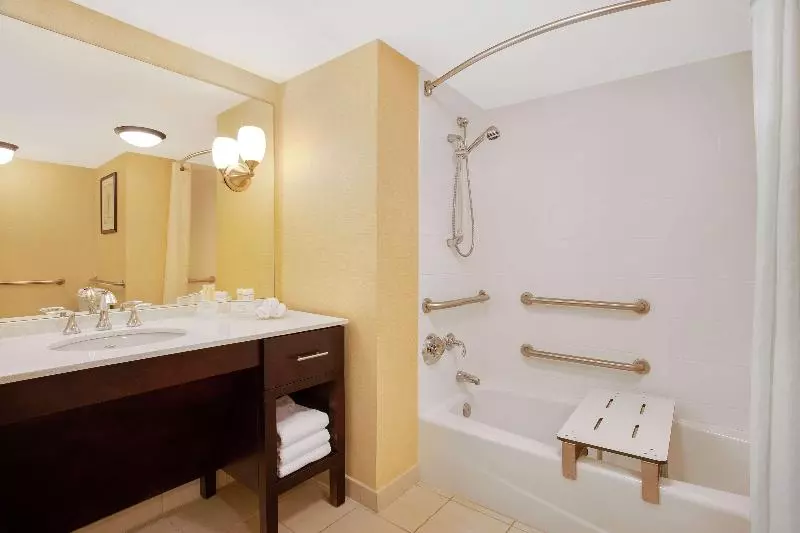 キングサイズベッドのスイートルーム, Homewood Suites By Hilton Tampabrandon