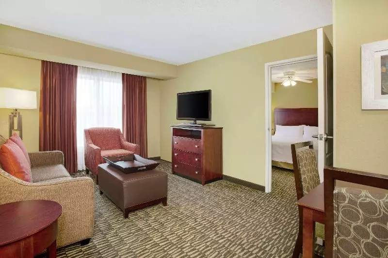 キングサイズベッドのスイートルーム, Homewood Suites By Hilton Tampabrandon