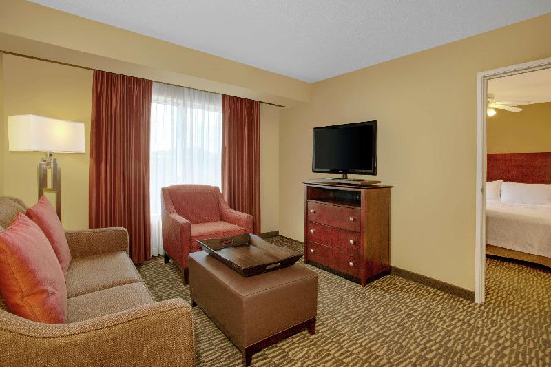 스위트 킹사이즈 침대, Homewood Suites By Hilton Tampabrandon