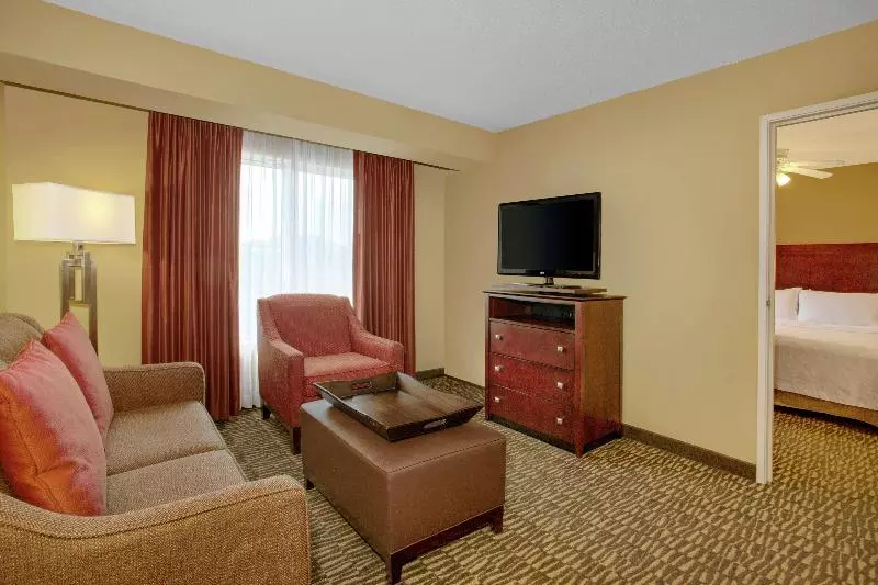 キングサイズベッドのスイートルーム, Homewood Suites By Hilton Tampabrandon